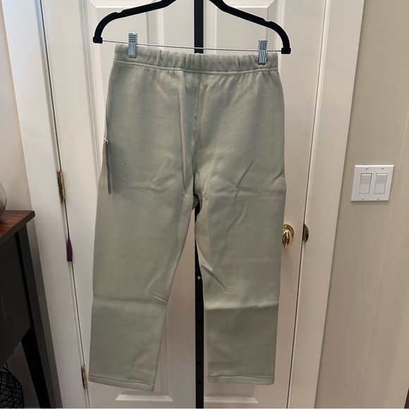 Fear of God Essentials Relaxed Sweatpants, Color: Seafoam - Picture 8 of 13
